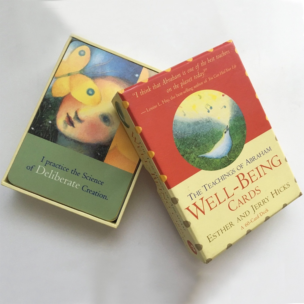 Bộ Bài Teachings of Abraham Well-Being Cards (Mystic House Tarot Shop) - Bài Gốc Authentic Chính Hãng 100%