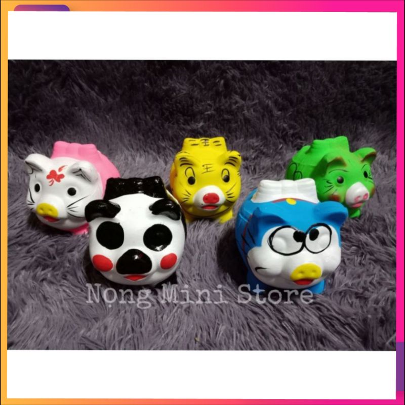 🐷🐷 Heo Đất Mini Tiết Kiệm - Hàng Loại Đẹp 🐷🐷