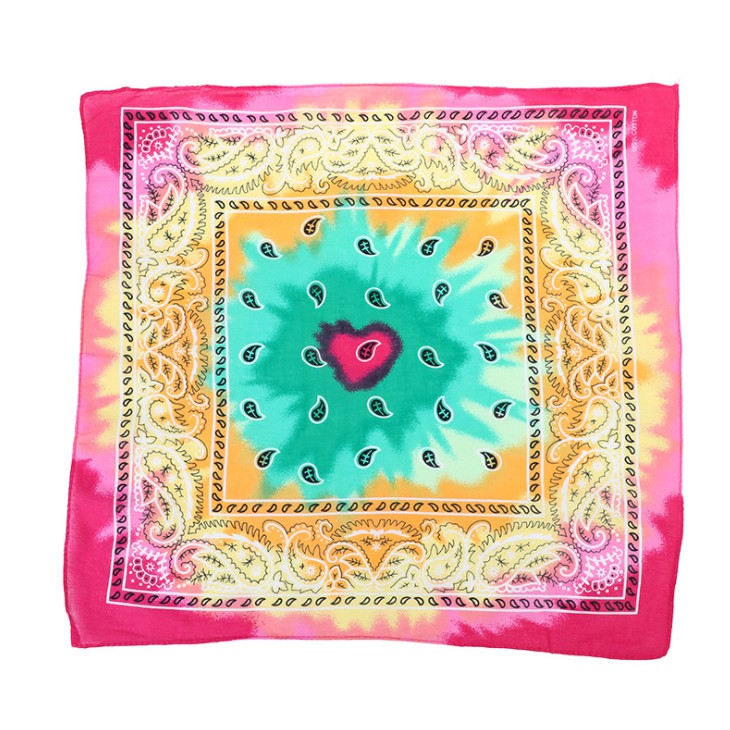 Khăn bandana cầu vồng BDN09