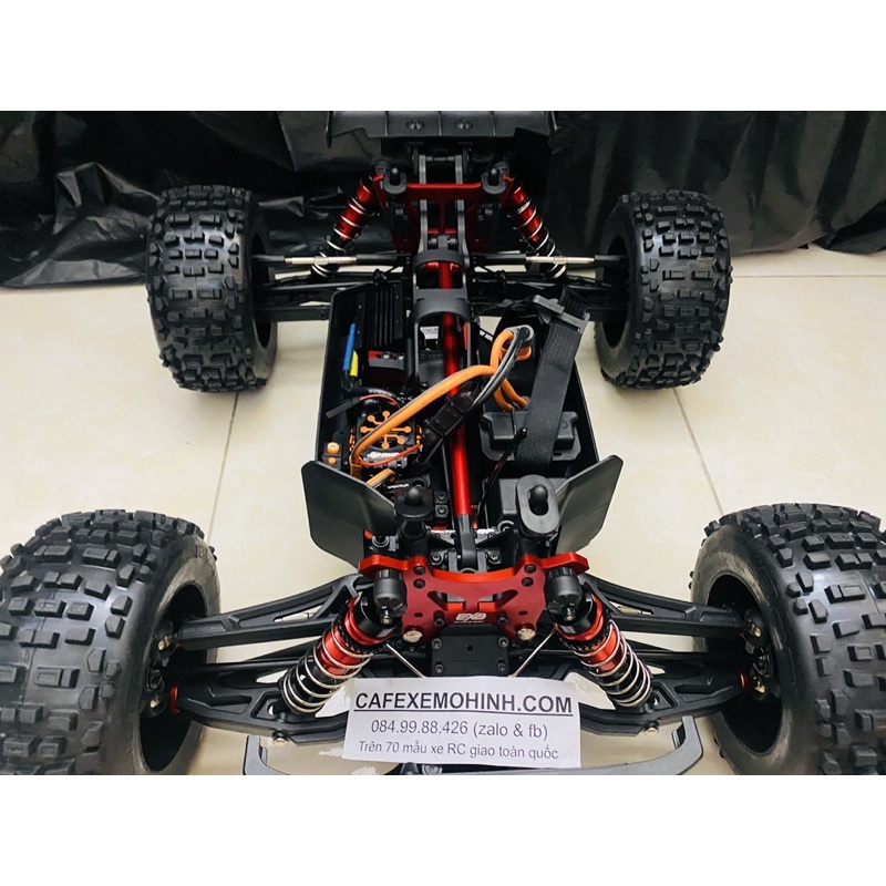 xe điều khiển Arrma Outcast phiên bản ExB 6s hàng đỉnh