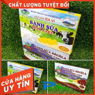 SIÊU KHUYẾN MẠI  Bánh sữa Ba Vì - đặc sản Ba Vì hộp 150g