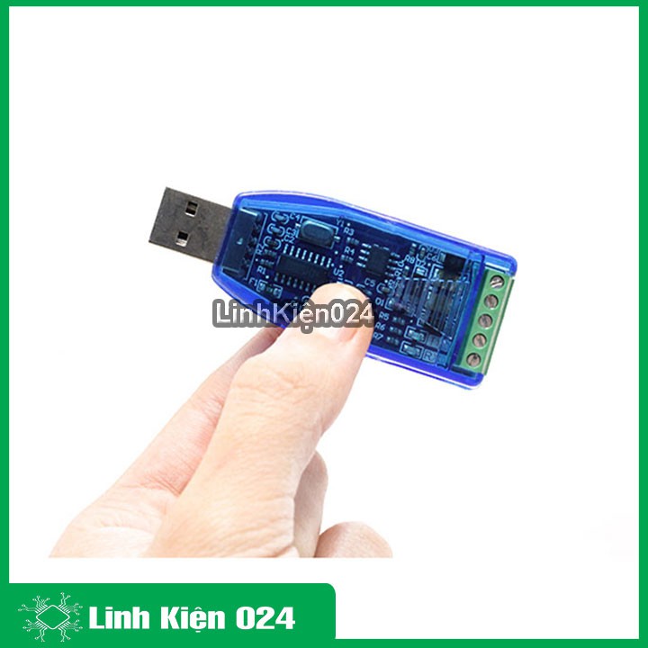 Module chuyển đổi 2 chiều giữa USB và RS485 chống sét, tĩnh điện, ngắn mạch