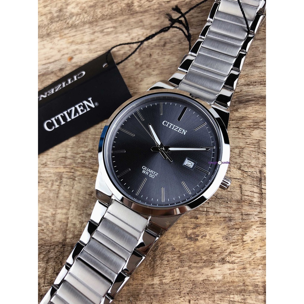 Đồng hồ nam Citizen quartz Japan movt BL5060-51H
