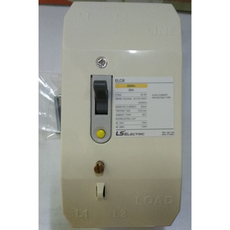 CB CHỐNG GIẬT 2 PHA LS