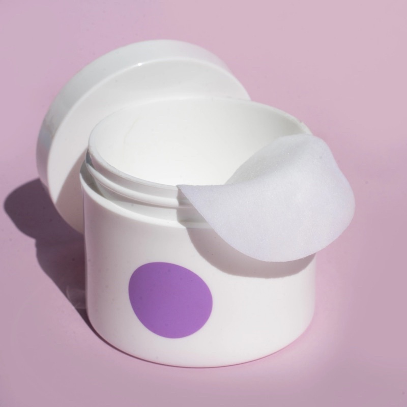 Khăn tẩy da chết SOMME INSTITUTE TRANSPORT Exfoliating Glycolic Acid fullsize 50 miếng