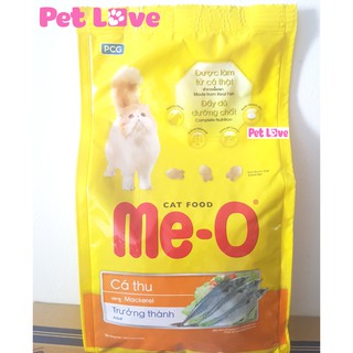 Thức ăn hạt Meo cho mèo lớn (vị cá thu, gói 350g)
