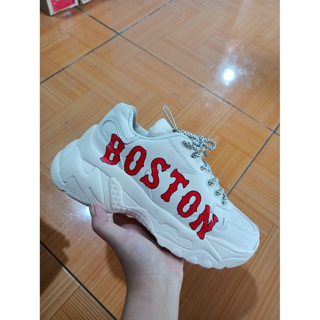 GIày Thể Thao Đế Độn,Giày Sneaker 𝗠𝗟𝗕 Ny chữ vàng và Boston chữ đỏ mới nhất,hót nhất | BigBuy360 - bigbuy360.vn