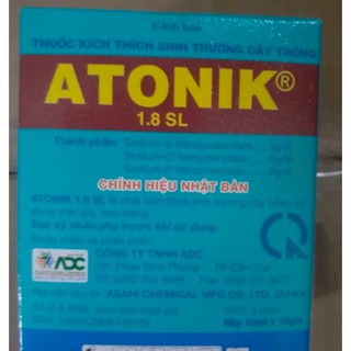 Phân bón lá ANTONIK hộp 10 gói