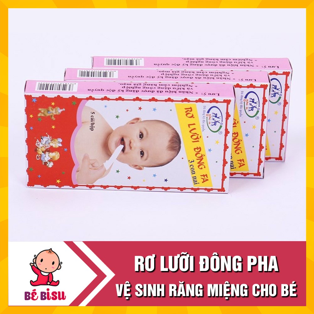 Rơ lưỡi Đông Pha- Combo 10 hộp ( 50 chiếc)