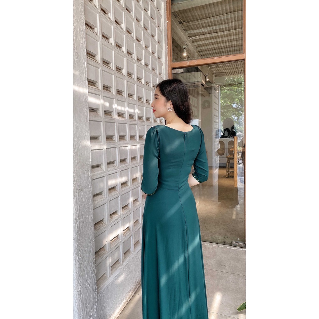 Đầm dạ hội nữ dự tiệc thiết kế cao cấp