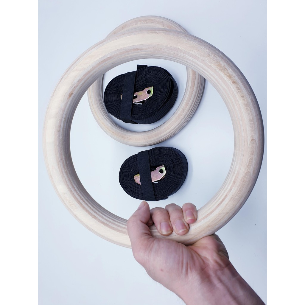 🎁 Vòng xà gymnastic rings giá rẻ 2021 /⭐ FREE SHIP ⭐/ Vòng xà tay gym có khóa điều chỉnh tiện lợi