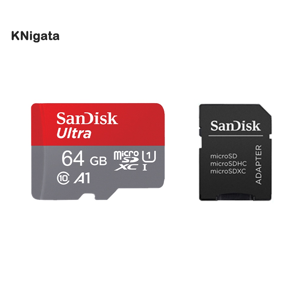 Thẻ Nhớ Sandisk 64GB / 128GB / 256GB / 512GB TF / SD Siêu Mỏng Chống Thấm Nước Cho Máy Ảnh | BigBuy360 - bigbuy360.vn
