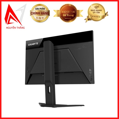 Màn hình GIGABYTE G24F 24inch/FHD/IPS/165Hz/1ms/300nits/HDMI+DP chuyên game new