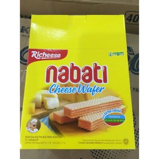 Bánh Nabati hộp lớn / bánh xốp phô mai 300gr