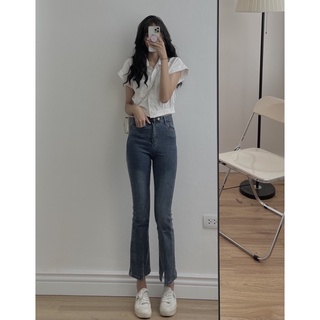 Sơ mi croptop 7866