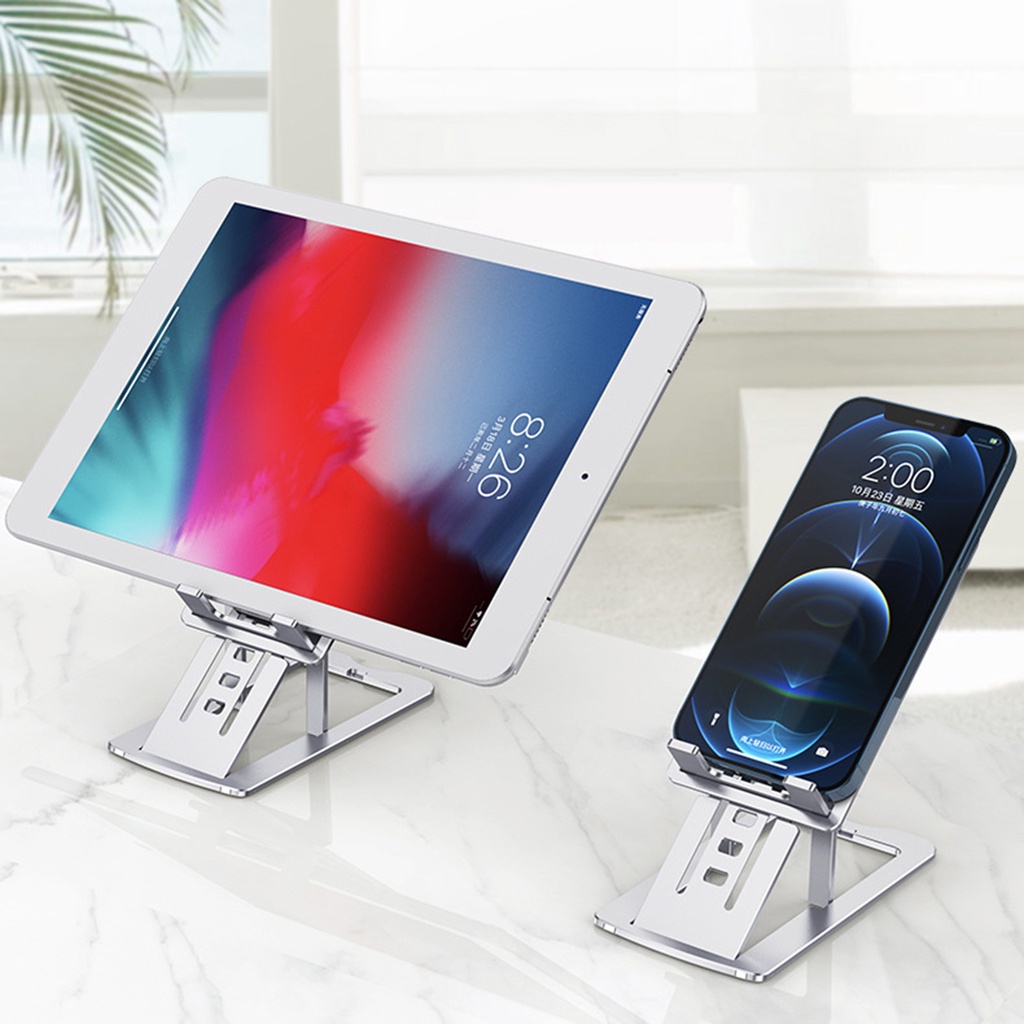 Giá đỡ điện thoại bằng hợp kim nhôm có thể điều chỉnh góc độ T609