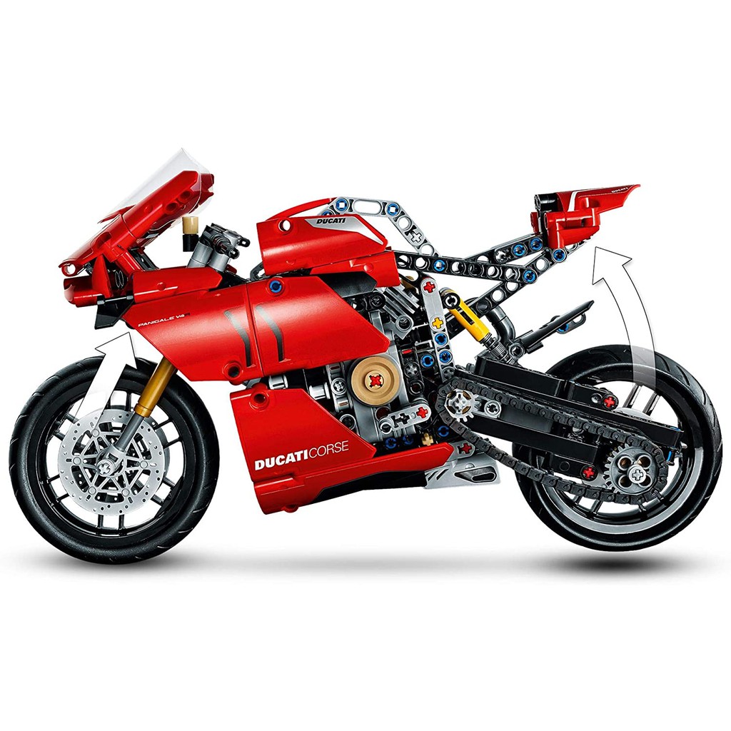Đồ chơi LEGO TECHNIC - Siêu Mô Tô Ducati Panigale V4 R - Mã SP 42107