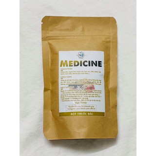 Bột Ủ trắng Thuốc Bắc BauKrysie 🎁cọ + que + thiệp
