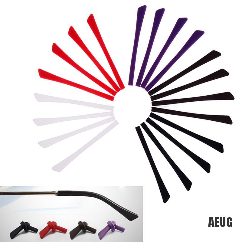 Set 2 Cặp Miếng Silicon Gắn Gọng Kính Chống Trượt Tiện Dụng