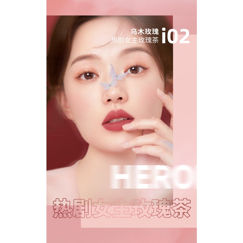 Son kem lì CHIOTURE i04 mịn như nhung nhiều màu tùy chọn i09