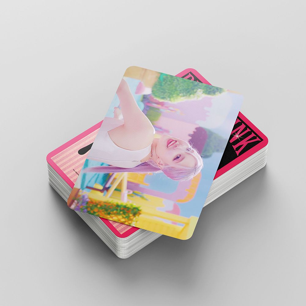 54 Thẻ Hình Các Thành Viên Nhóm Nhạc BLACKPINK