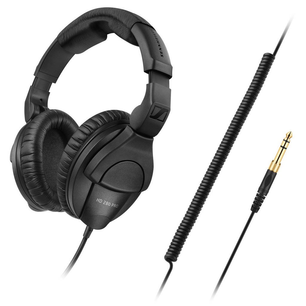 Tai nghe Sennheiser HD200PRO - HD280PRO chính hãng - Headphone kiểm âm chuyên nghiệp cho phòng thu, học nhạc cụ