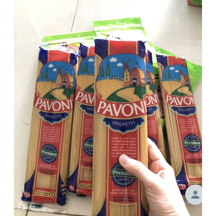 Mì ý pavoni 400gr