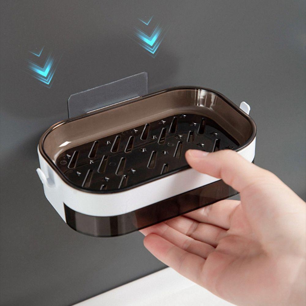 Giá Đỡ Xà Phòng Gắn Tường Không Cần Đục Lỗ