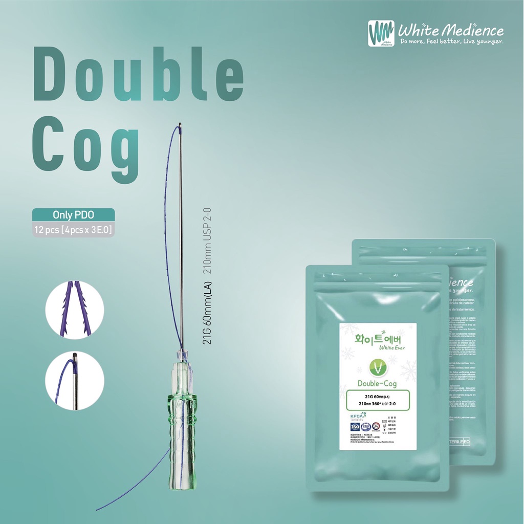 CHỈ NÂNG CUNG CHÂN MÀY DOUBLE-COG 1 BỊCH 12 SỢI