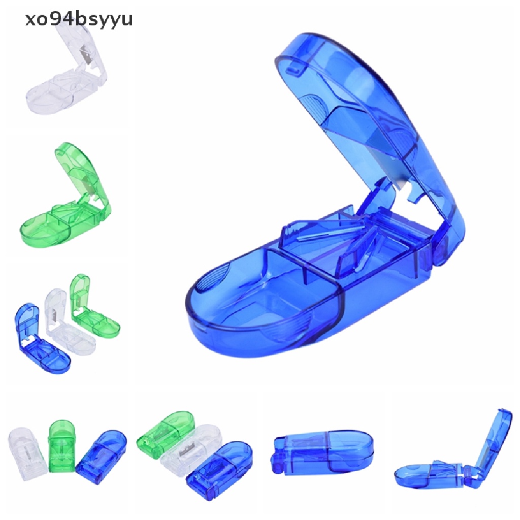 Hộp Đựng Thuốc Viên Chia Ngăn Tiện Dụng Hợp Thời Trang Xo94Bsyu