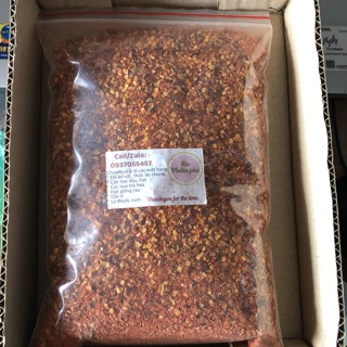 100gr ớt khô xay nguyên chất