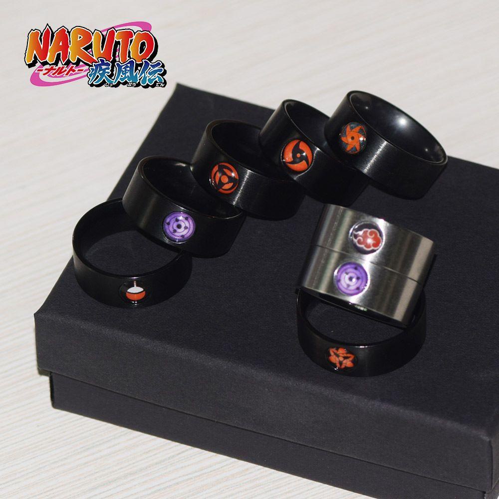 Nhẫn Hóa Trang Akatsuki Itachi Cá Tính Cho Nữ