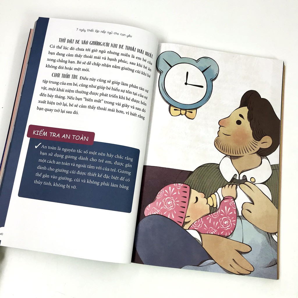 Sách - 7 ngày Thiết Lập Nếp Ngủ Cho Con Yêu | BigBuy360 - bigbuy360.vn