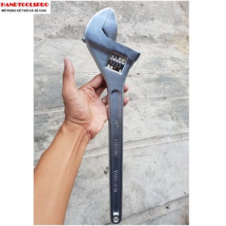 Mỏ lết xi trắng 18 inch Kingtony 3611-18HR