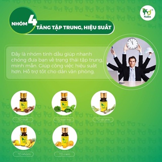 Tinh dầu SẢ JAVA nguyên chất Nada