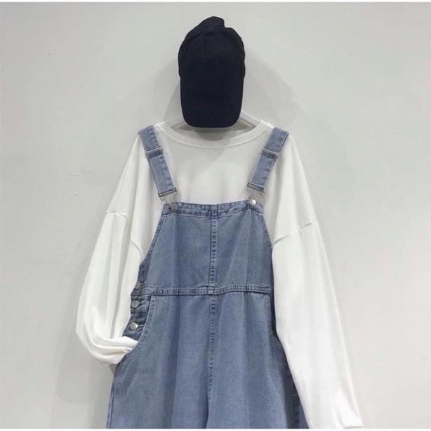 [Mã WASKT304 giảm 15% tối đa 30K đơn 99K] QUẦN YẾM JEAN NÚT GÀI ỐNG SUÔNG ULZZANG xịn | BigBuy360 - bigbuy360.vn