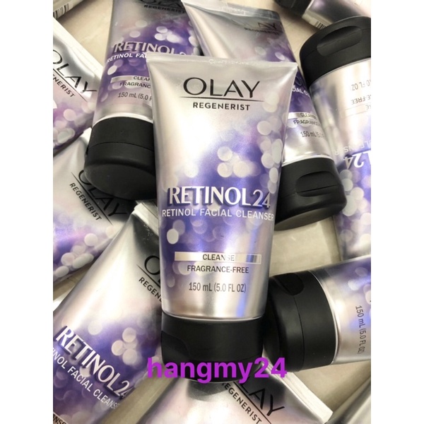 Sữa Rửa Mặt Tái Tạo Da Olay Regenerist Retinol24 150ML của Mỹ