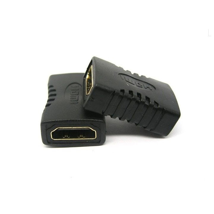 Đầu nối HDMI - 2 đầu âm dùng để nối 2 dây HDMI