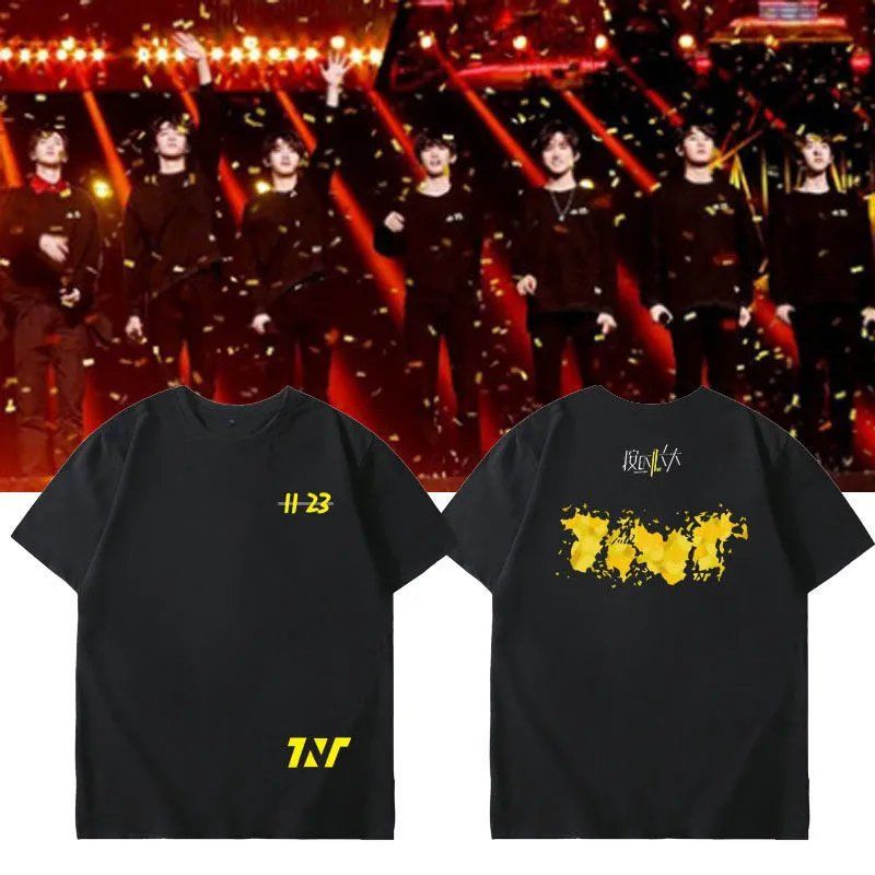 Áo ngắn tay TNT cho nam và nữ