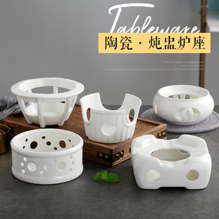 Bộ chén uống trà bằng gốm sứ cao cấp sang trọng