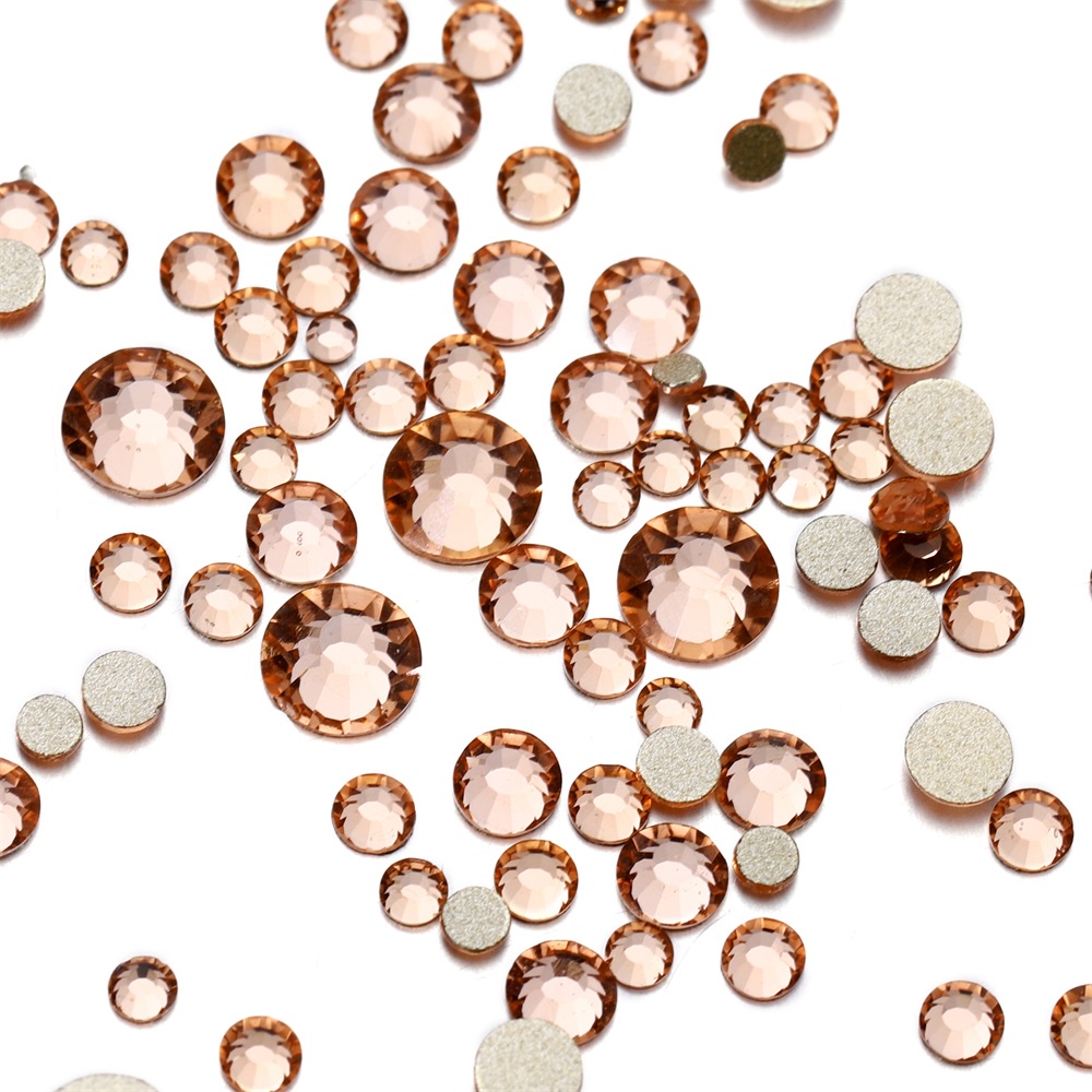 Bộ 1200-1400 hạt ngọc trai giả tròn St.kunkka làm trang sức diy