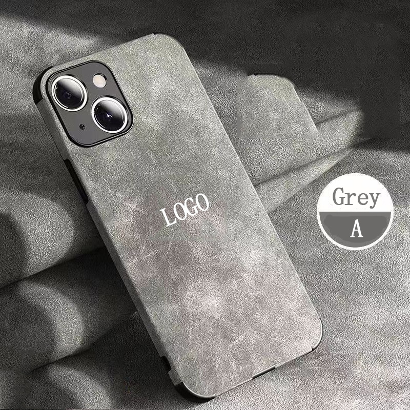 Ốp Điện Thoại Nhung Mềm Chống Rơi Phong Cách Hàn Quốc Cho iPhone 14 / 13 Pro Max 11 12 Pro Max 14plus