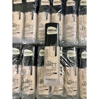 w KEM NỀN KIỀM DẦU CATRICE ALL MATT PLUS 18H a