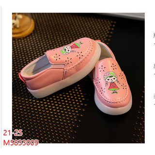 COMBO 5 đôi slipon phát sáng sz 21-25