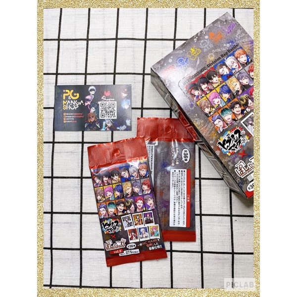 Thẻ polaroid hypnosismic rap battle