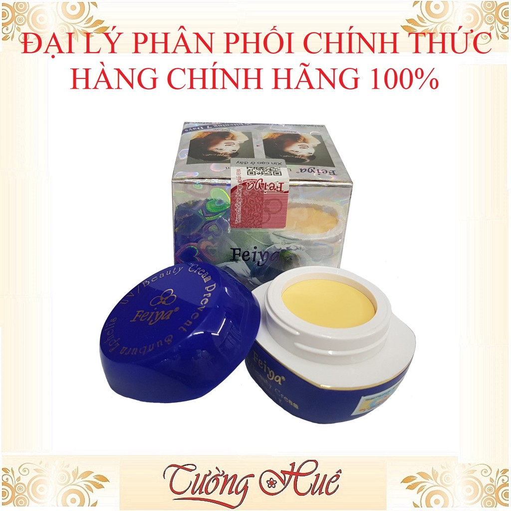Kem Ngừa Tàn Nhang, Da Cháy Nắng Feiya Vitamin E Prevent Sunburt Ephelis UV/Beauty Cream - 15g | BigBuy360 - bigbuy360.vn