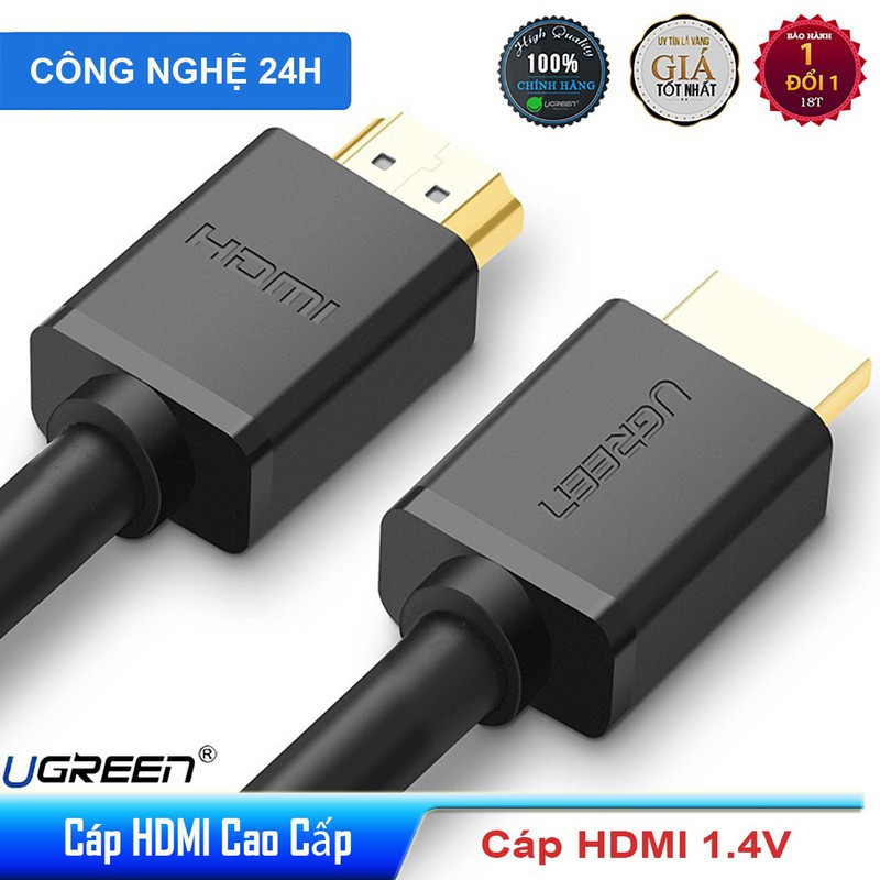 Cáp HDMI 10m chính hãng  Ugreen 10110