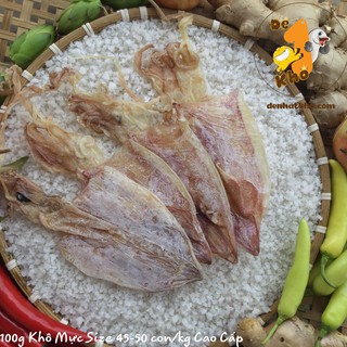Mực Khô Câu ĐỆ NHẤT KHÔ Size 40-50 con/kg 500g, Hàng Cao Cấp Xuất Khẩu Dày Ngọt Thơm Ngon, Hàng Mới, Đặc Sản Phan Thiết