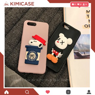 ỐP OPPO F1S , F3 / A77 STICKER HOẠT HÌNH ( ẢNH CHỤP THẬT )