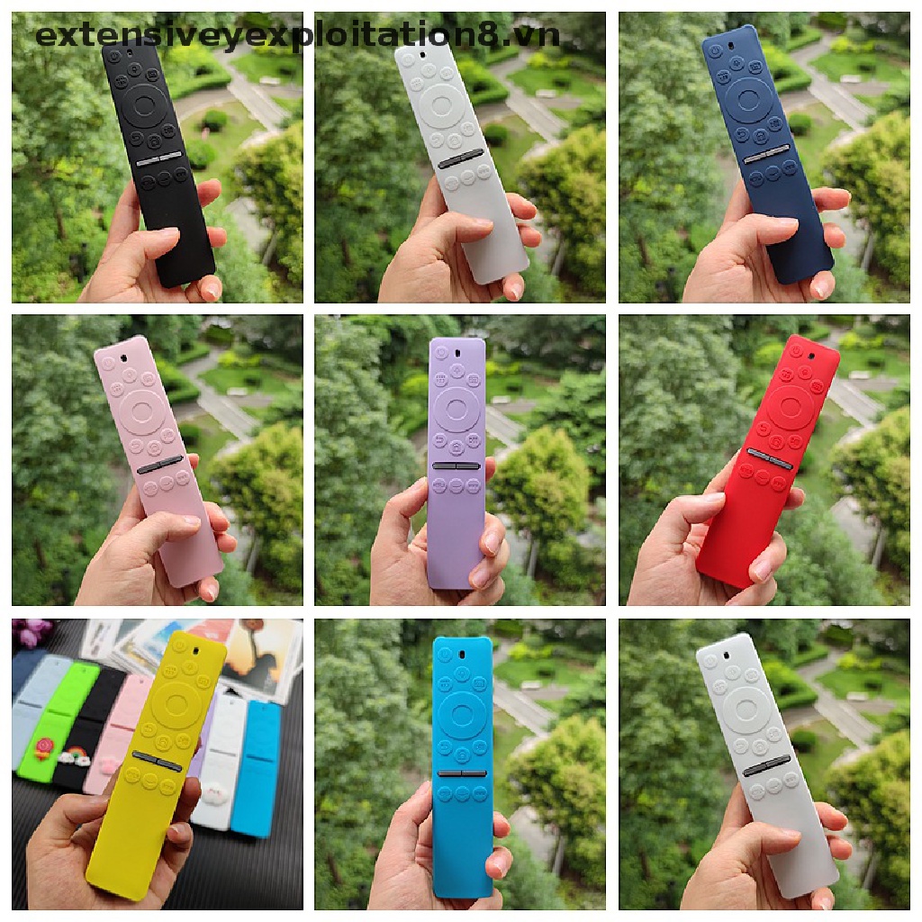 Vỏ silicon bảo vệ điều khiển từ xa chống bụi chống nước chống rơi cho Samsung-TV cho BN59-01312A